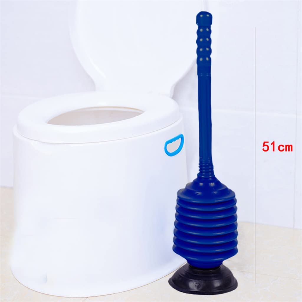 ZLXDP Manual Vacuum Dredging Device Sewer Sucker Closetool Toilet